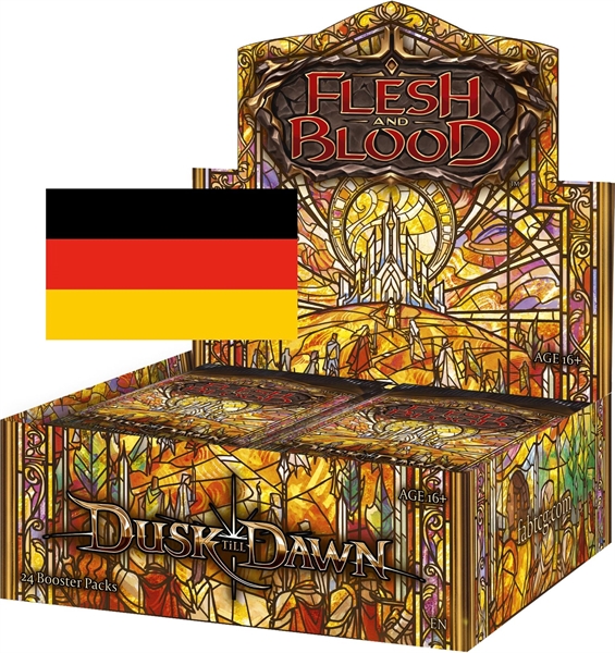 FaB - Dusk Till Dawn Booster Display