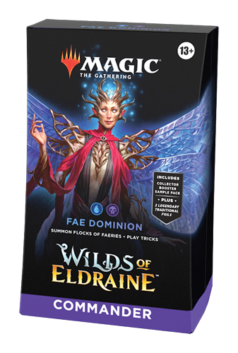 MTG - Wilds of Eldraine, Commander