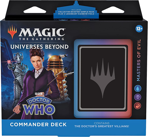 MTG - Doctor Who, Commander