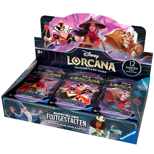 Disney Lorcana - Rise of the Floodborn, Display
