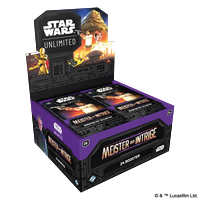 Star Wars: Unlimited - Meister der Intrige Display