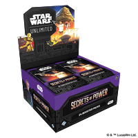 Star Wars: Unlimited - Secrets of Power Display