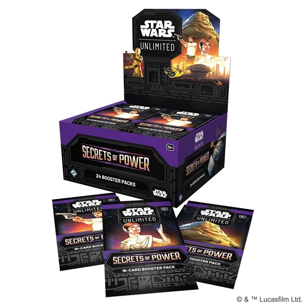 Star Wars: Unlimited - Secrets of Power Display