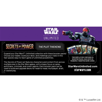 Star Wars: Unlimited - Secrets of Power Display