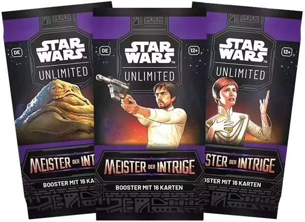 Star Wars: Unlimited - Meister der Intrige Booster