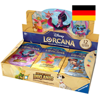 Disney Lorcana - Into the Inklands, Display