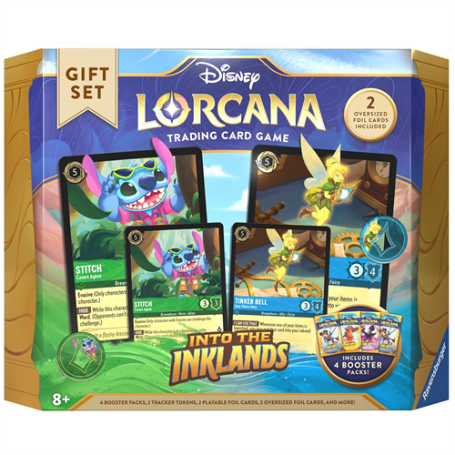 Disney Lorcana - Into the Inklands, Gift Set