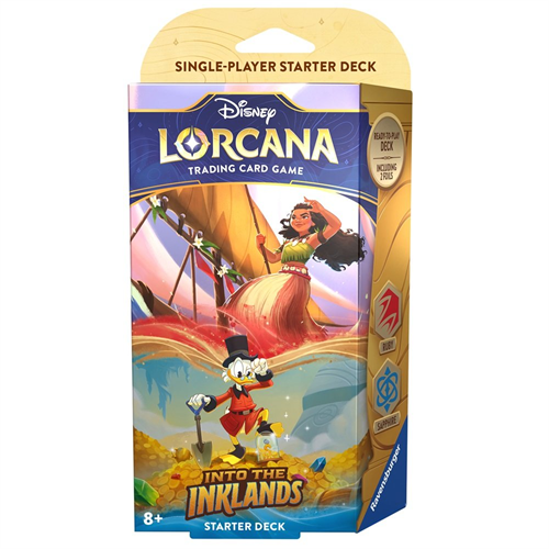 Disney Lorcana - Into the Inklands, Deck
