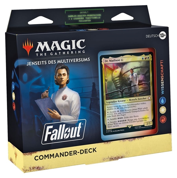 MTG - Universes Beyond: Fallout, Commander