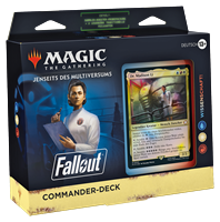 MTG - Universes Beyond: Fallout, Commander