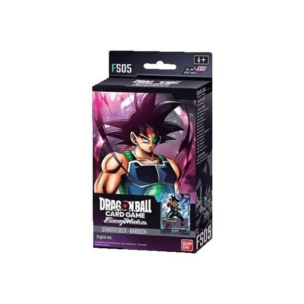 DBS Card Game - Fusion World Starter Deck
