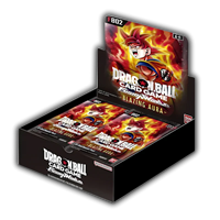 DBS Card Game - Blazing Aura Booster Display