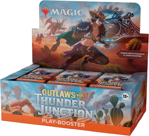 MTG - Outlaws of Thunder Junction, Booster Display