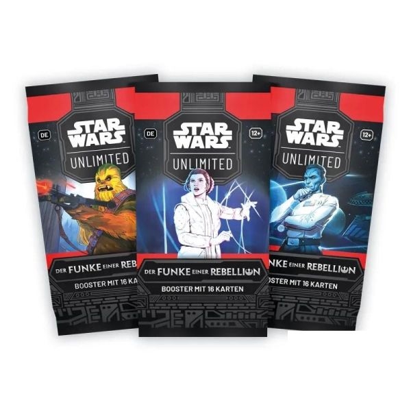 Star Wars: Unlimited - Spark of Rebellion Booster