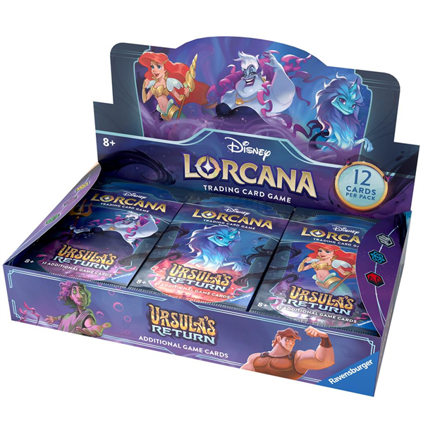 Disney Lorcana - Ursulas Return, Display