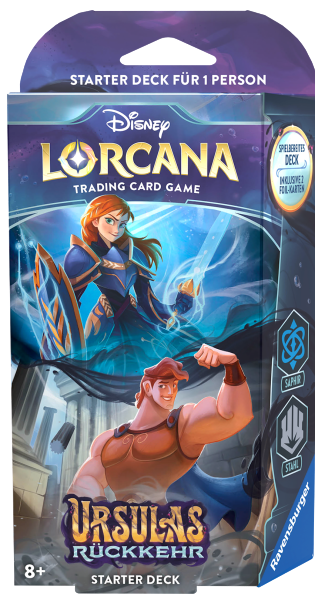 Disney Lorcana - Ursulas Returns, Deck