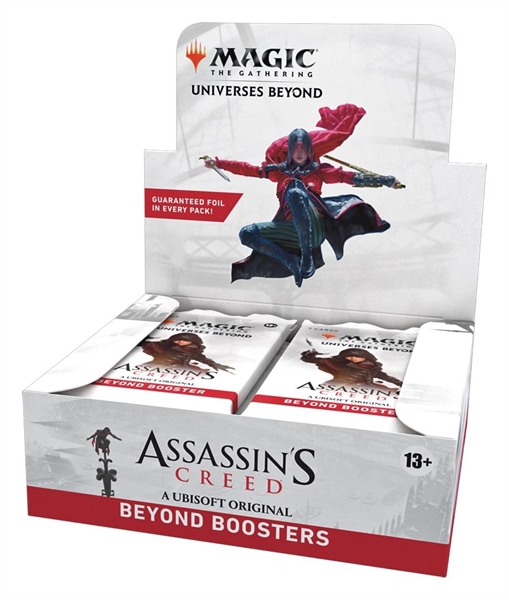 MTG - UB: Assassins Creed, Booster Display