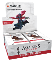 MTG - UB: Assassins Creed, Booster Display