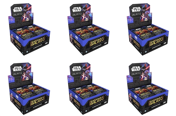 Star Wars: Unlimited - Shadows of the Galaxy Case