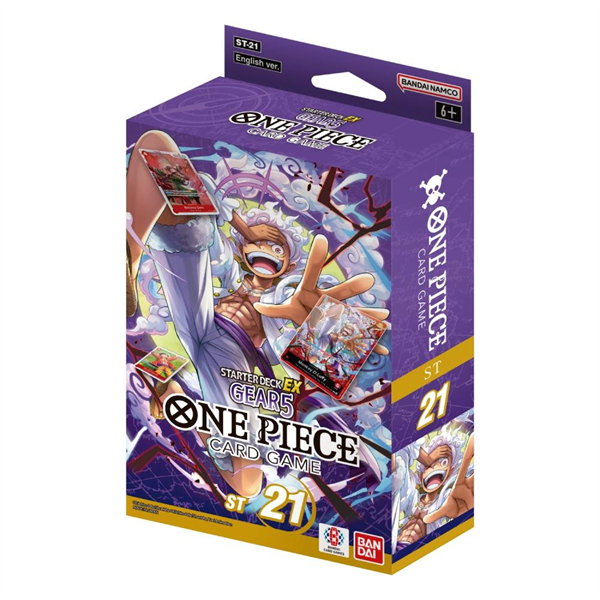 One Piece CG - Starter Deck EX ST21