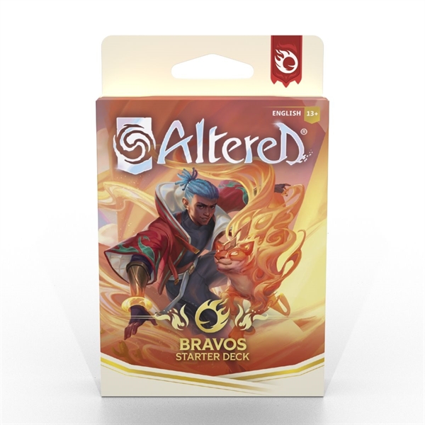 Altered - Beyond the Gates, Starter Deck
