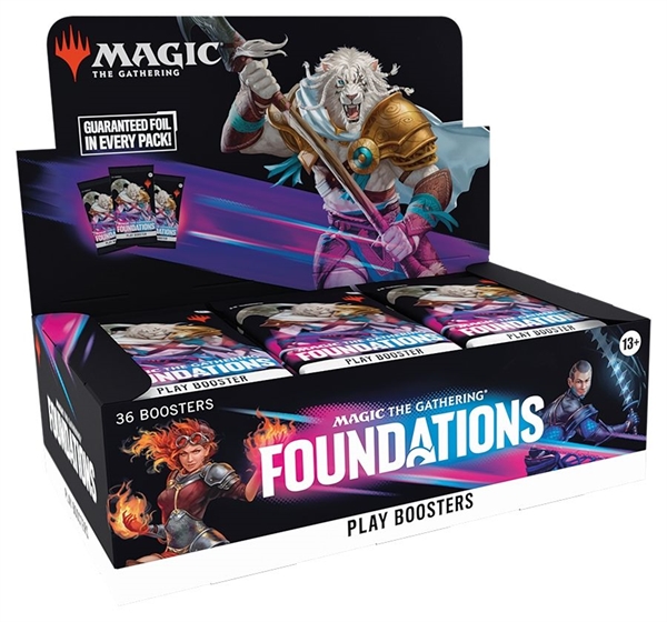 MTG - Foundations, Booster Display