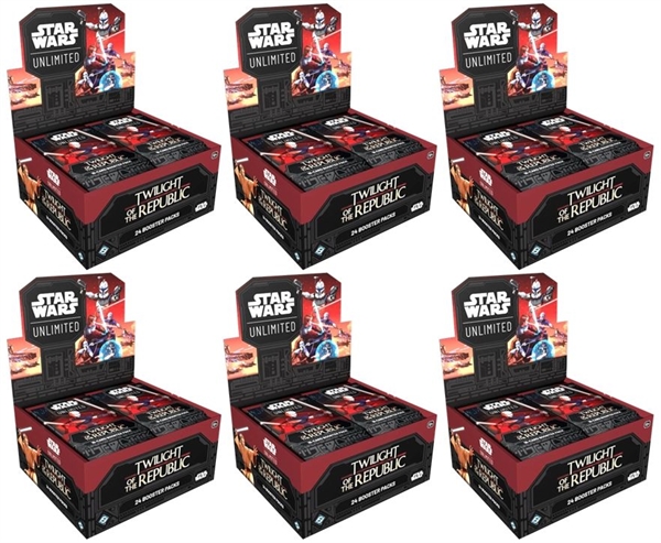 Star Wars: Unlimited - Twilight o.t. Republic Case