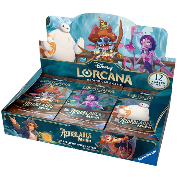 Disney Lorcana - Azurite Sea, Display