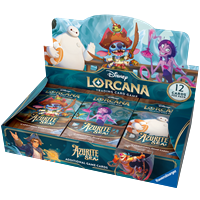 Disney Lorcana - Azurite Sea, Display