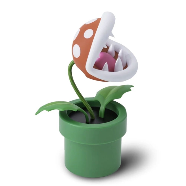 Super Mario - Mini Piranha Plant Posable Lamp