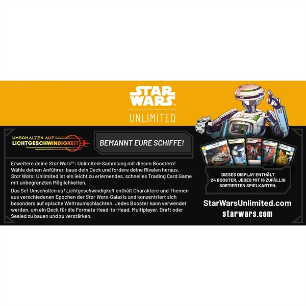 Star Wars: Unlimited - Jump to Lightspeed