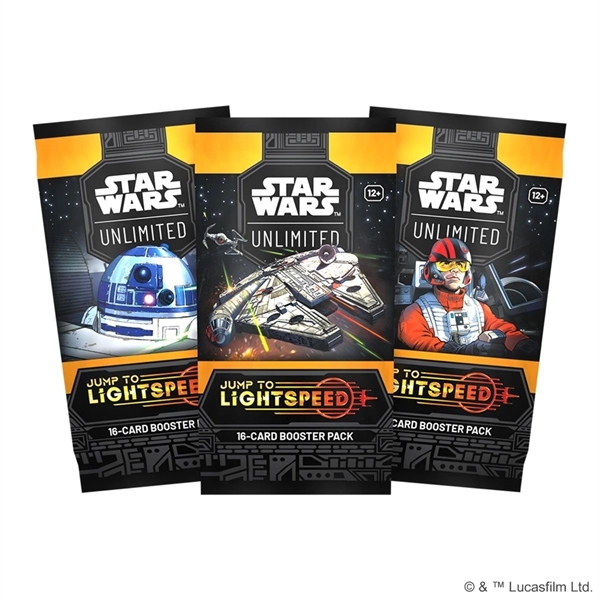 Star Wars: Unlimited - Jump to Lightspeed