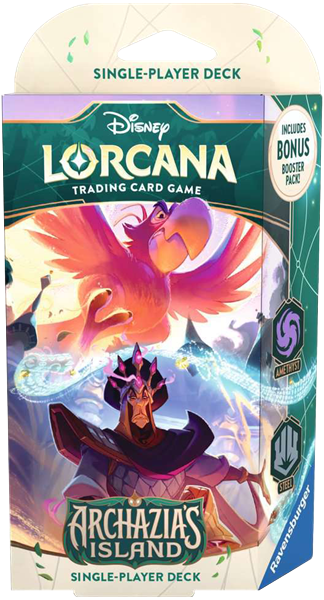 Disney Lorcana - Archazias Island, Deck