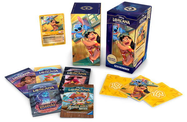 Disney Lorcana - Archazias Island, Gift Set