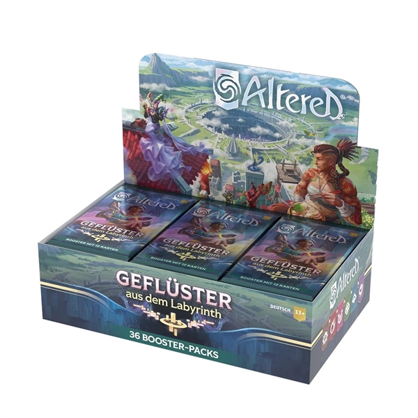 Altered - Gefl�ster aus dem Labyrinth, Booster Display