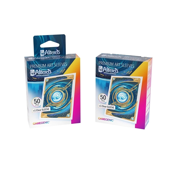 Gamegenic - Altered Art Sleeves