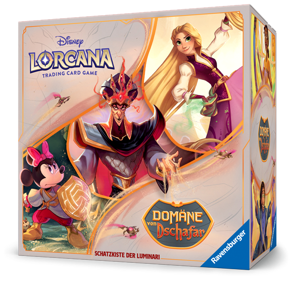 Disney Lorcana - Dom�ne von Dschafar, Trove