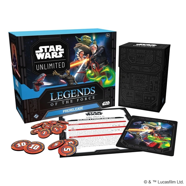 Star Wars: Unlimited - Legends of the Force