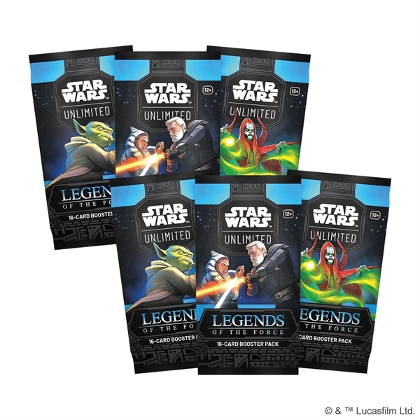 Star Wars: Unlimited - Legends of the Force
