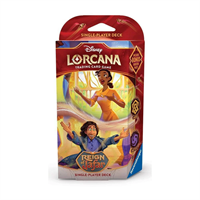 Disney Lorcana - Domne von Dschafar, Deck