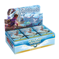 Altered - Skybound Odyssey, Booster Display