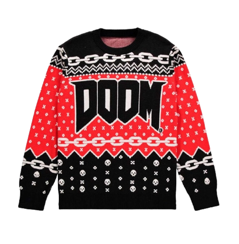 Doom - Knitted christmas Jumper