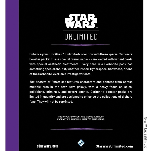 Star Wars: Unlimited - Secrets of Power