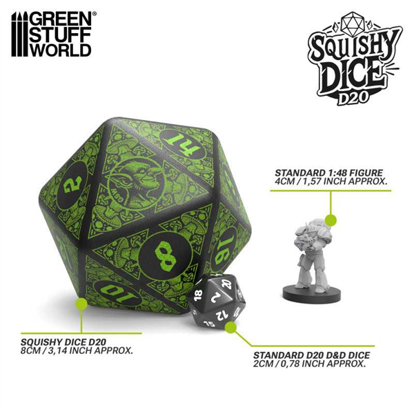 Squishy Dice - Anti Stressw�rfel