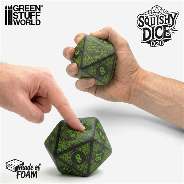 Squishy Dice - Anti Stressw�rfel