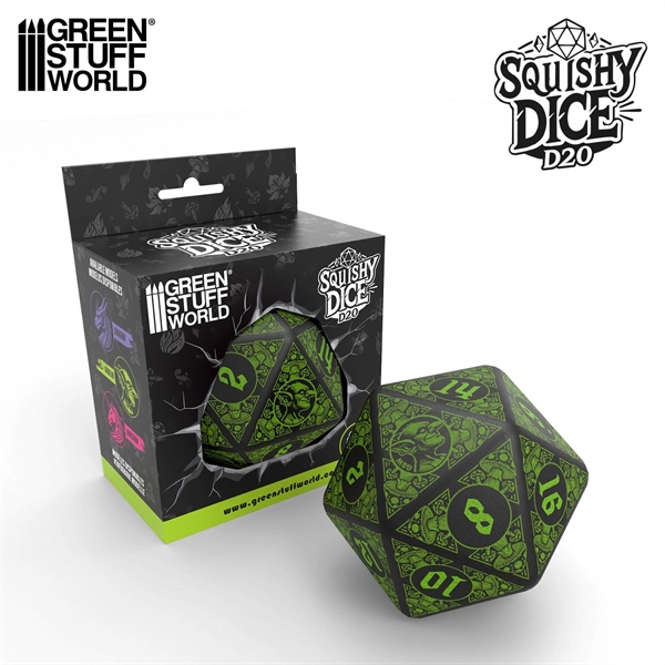 Squishy Dice - Anti Stressw�rfel