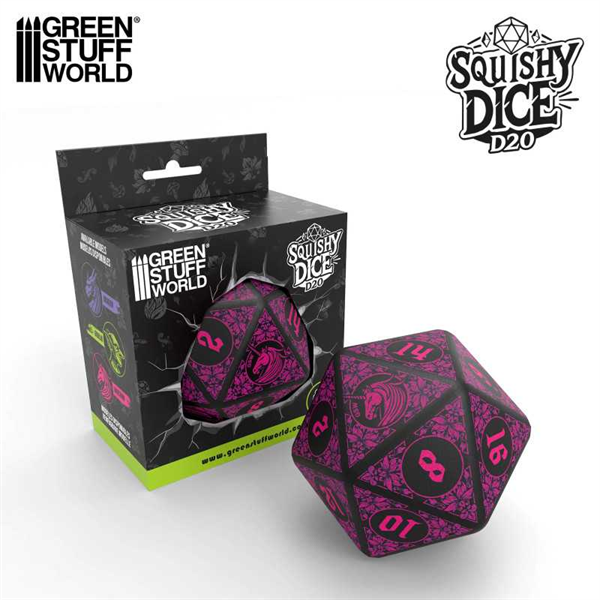 Squishy Dice - Anti Stressw�rfel