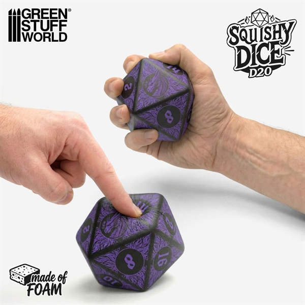Squishy Dice - Anti Stressw�rfel