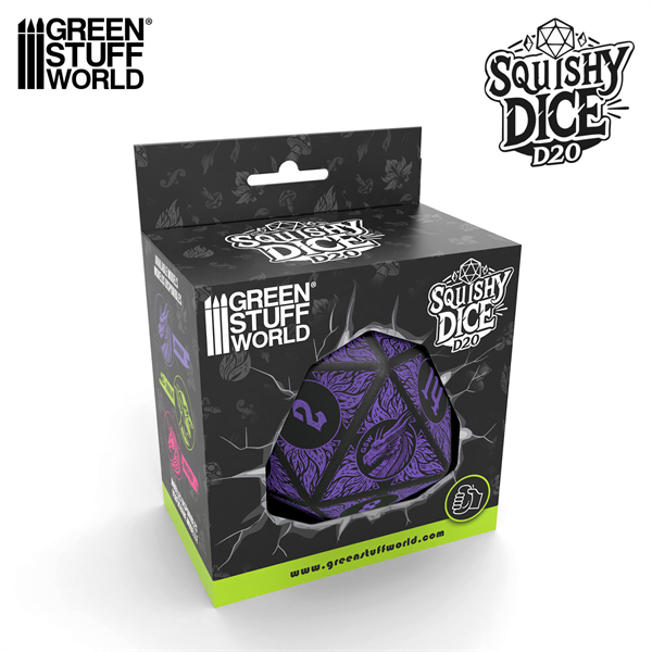 Squishy Dice - Anti Stressw�rfel
