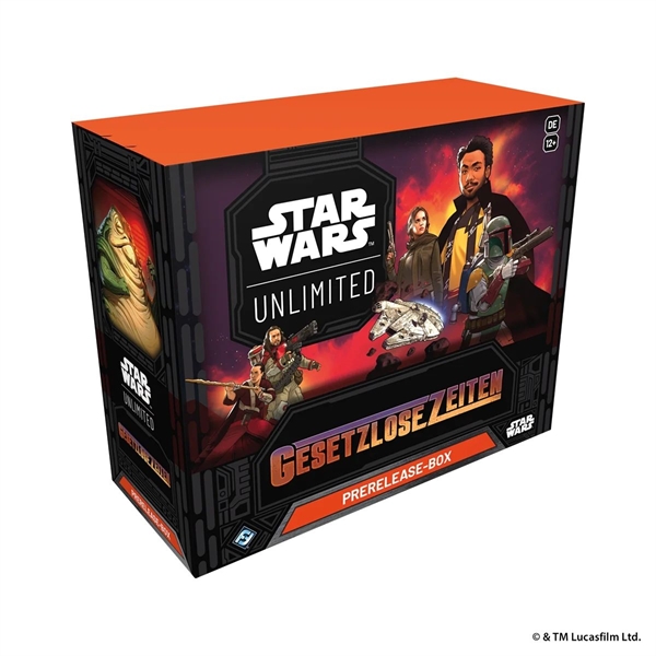 Star Wars: Unlimited - Gesetzlose Zeiten